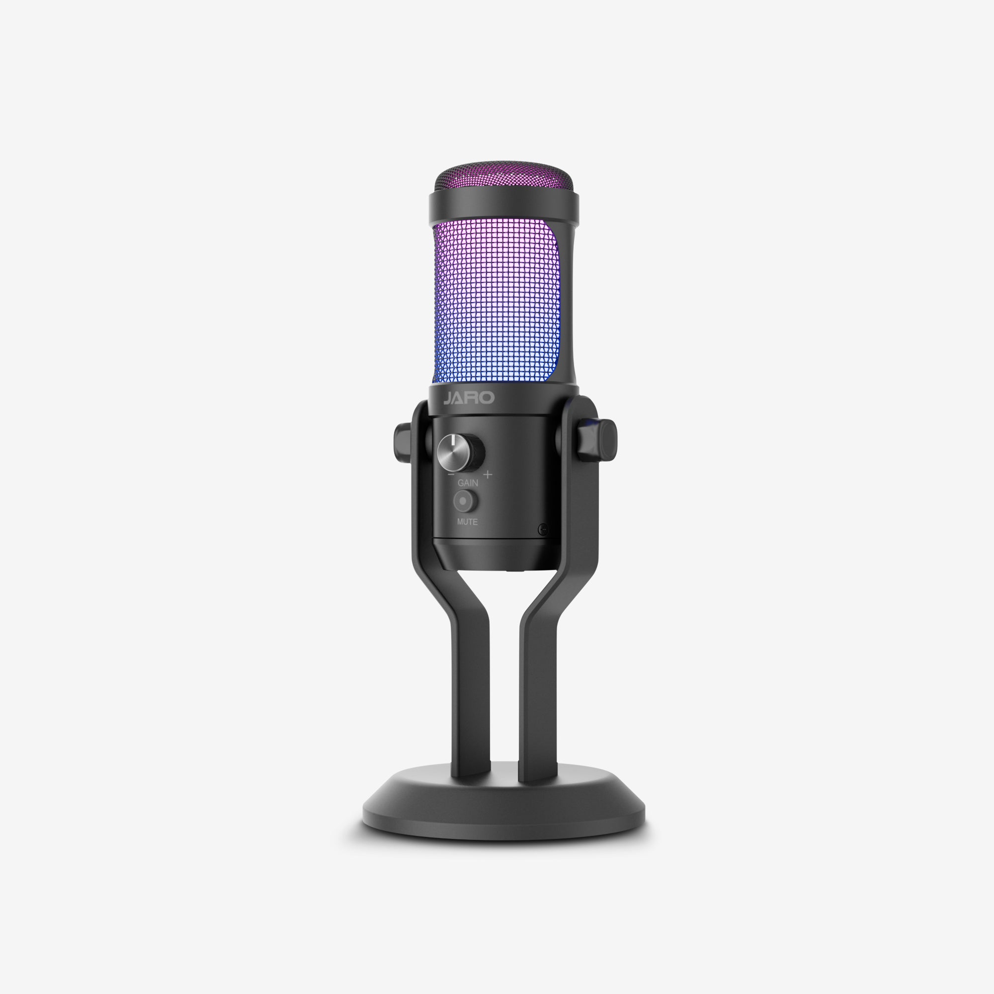 JARO J100-CS USB Condenser Microphone with Cardioid Pick-up Pattern and 24bit/192kHz Sampling Rate