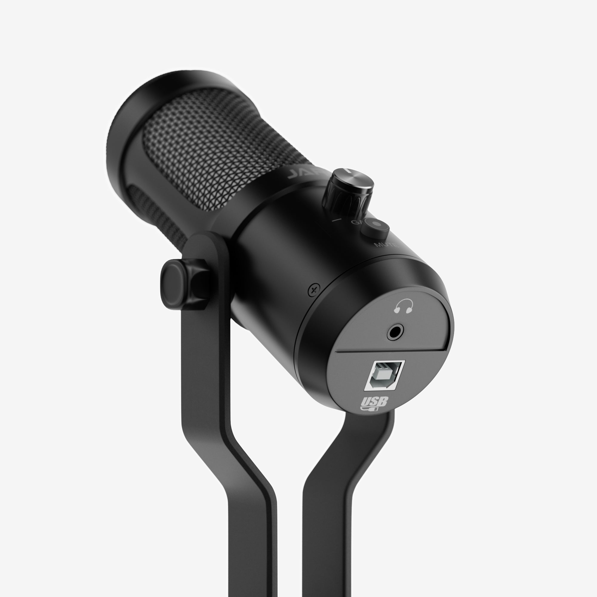 JARO J100-CS USB Condenser Microphone with Cardioid Pick-up Pattern and 24bit/192kHz Sampling Rate