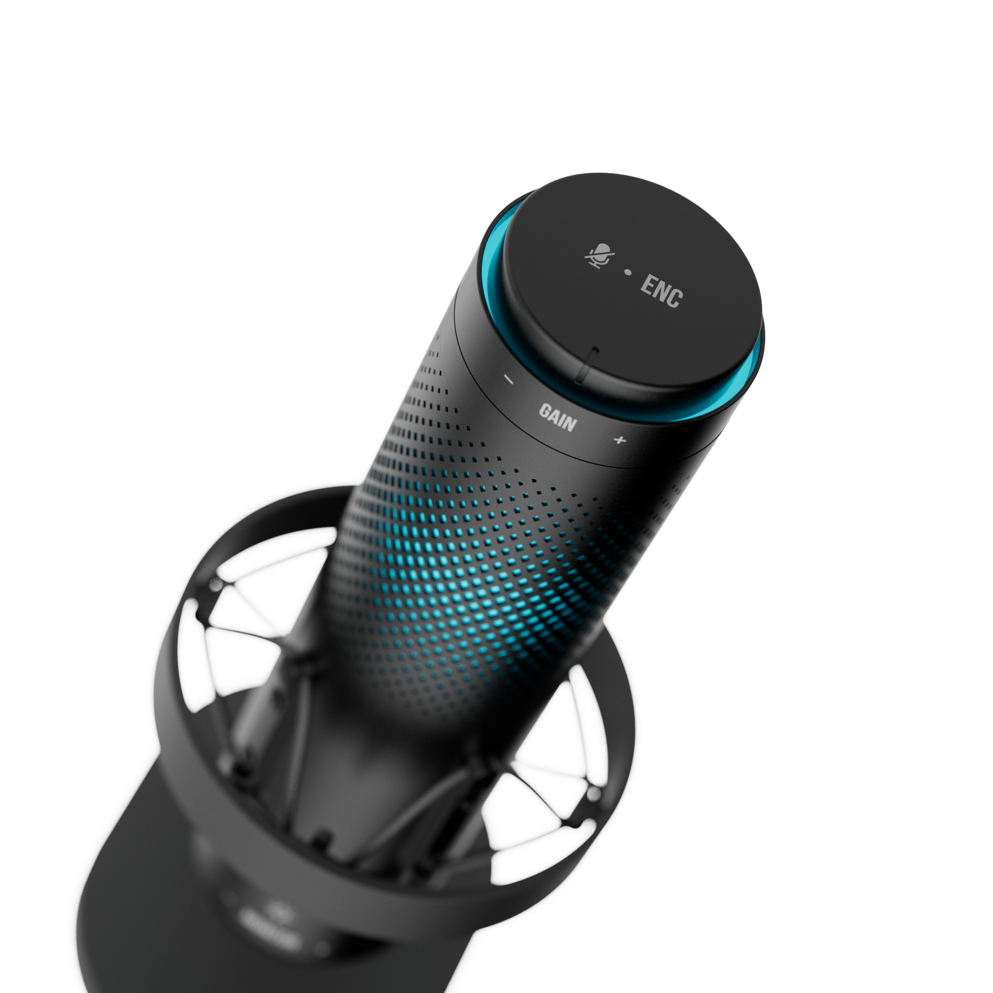 JARO J101-CS Multi-Pattern USB Condenser Microphone with Shock Mount and Pop Filter