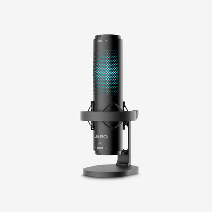JARO J101-CS  Multi-Pattern USB Condenser Microphone with Shock Mount and Pop Filter