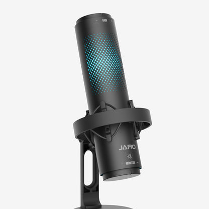 JARO J101-CS  Multi-Pattern USB Condenser Microphone with Shock Mount and Pop Filter